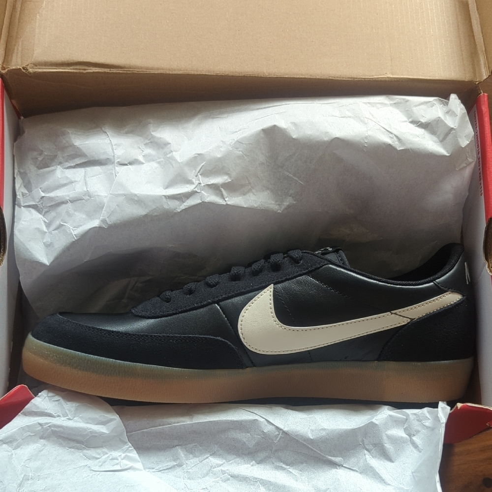 Nike Killshot 2 Leather Black/Sail-Gum Yellow
